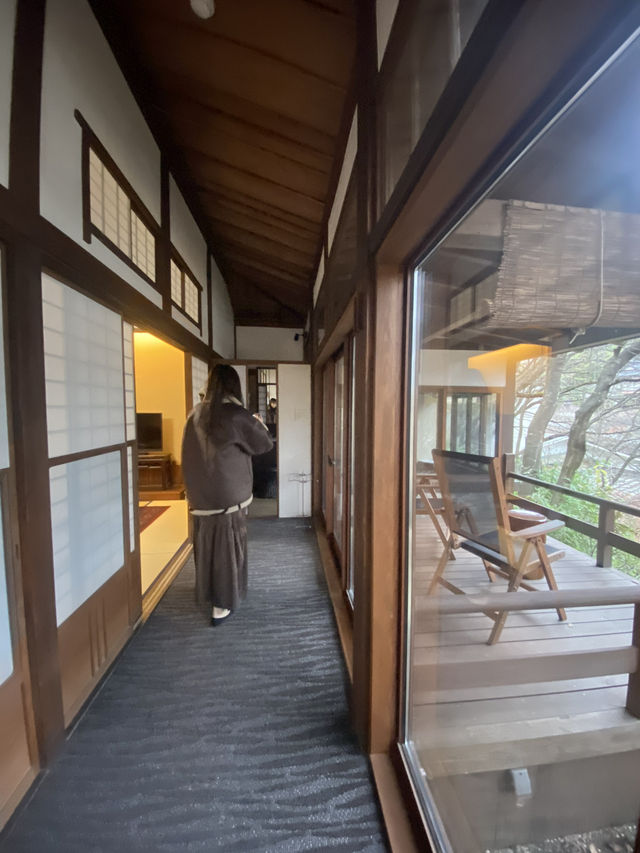 🏯 四万温泉・積善館
