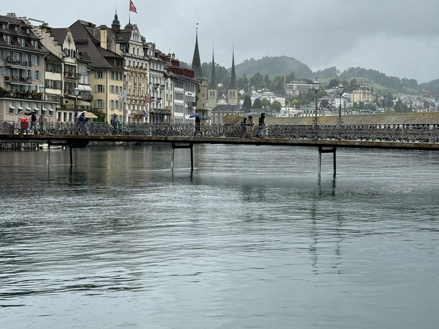 The Reuss River – Lifeline of Lucerne