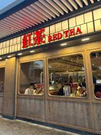 Hong Kong Milk Tea · This place has such an authentic Cha Chaan Teng (Hong Kong-style diner) vibe!