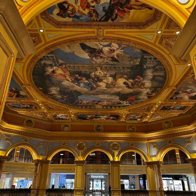 澳門威尼斯人 The Venetian Macao – 戶外泳池區
