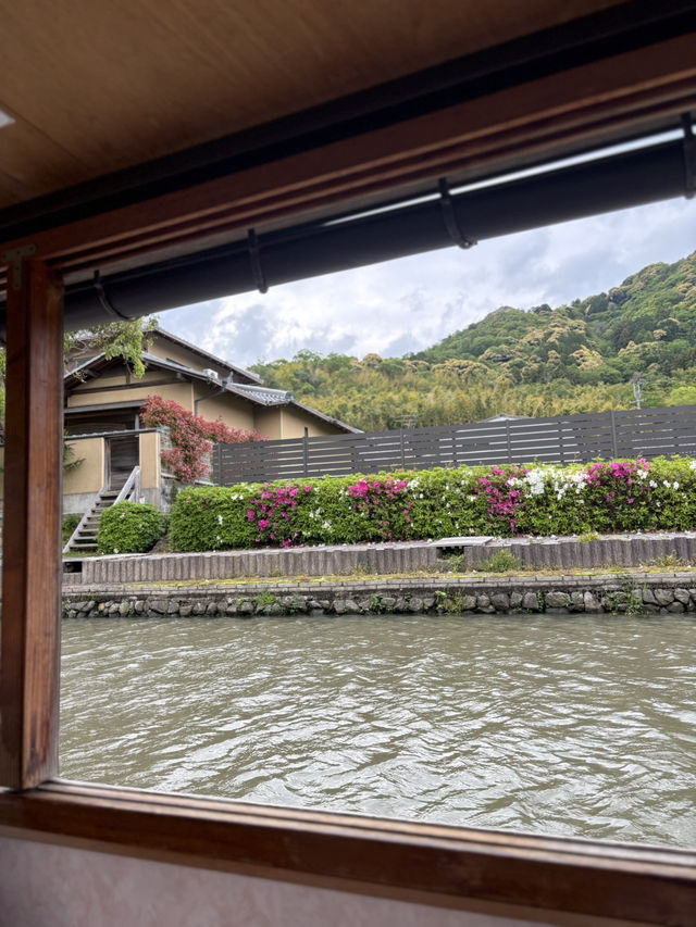 近江八幡市にやってきたら、八幡堀巡りを体験するべし❤️