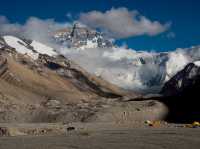 EBC (MT.Qomolangma base camp) 