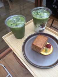 คาเฟ่มัจฉะ ใน มข. 🍵