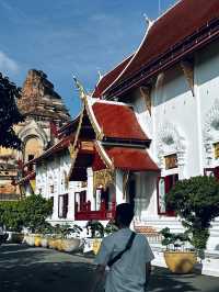 Wat Chedi Luang is a historic temple in Chiang Mai's Old City,