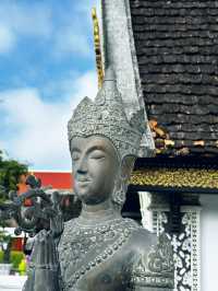 Wat Chedi Luang is a historic temple in Chiang Mai's Old City,