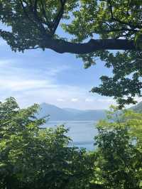 🎯【北海道・支笏湖】“水深日本一”の透明湖、自然散策とカフェ時間