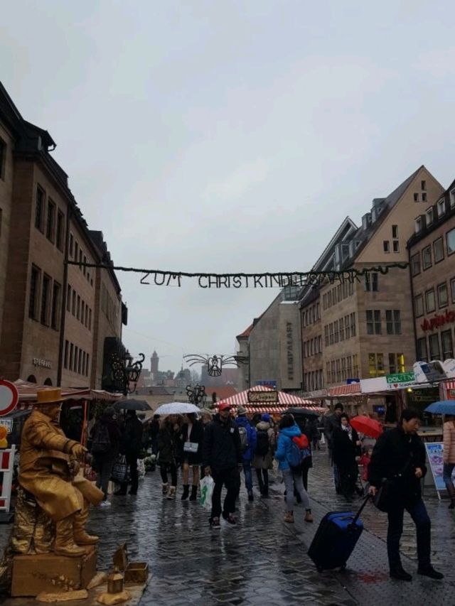 【ドイツ】ニュルンベルク　クリスマスマーケット