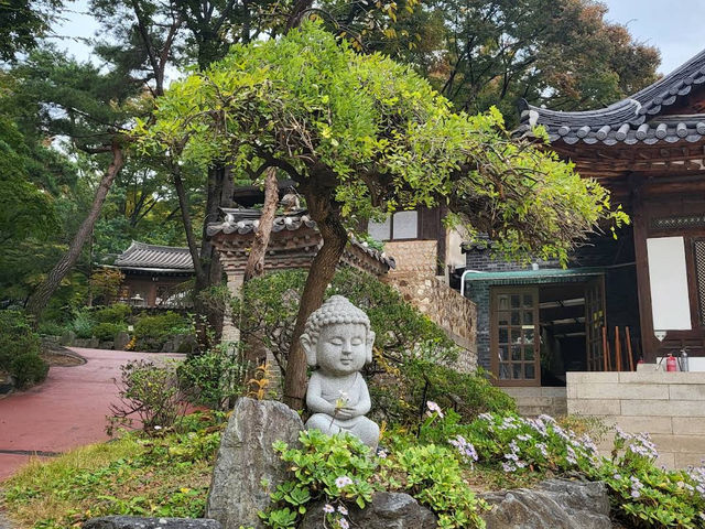 The Gilsangsa Temple