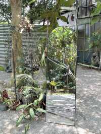 Dreamy Glasshouse Café with Ghibli Garden Vibes - Lune24 Skudai