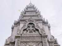 Golden Quietude — Wat Preah Prom Rath, Siem Reap