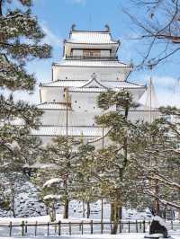 🏯【福島・会津若松】鶴ヶ城｜白壁が美しい“会津のシンボル”で歴史ロマンに浸る 