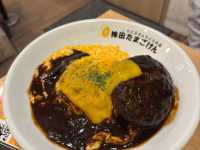 🍳 Hidden Comfort: Fluffy Omurice Magic at Kanda Tamagoken Ikebukuro 🍅 