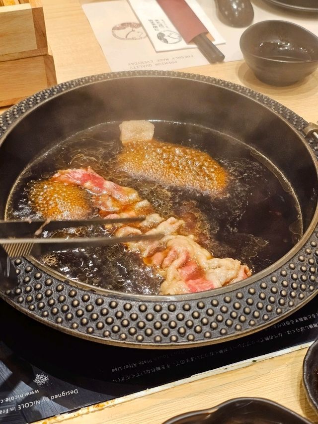 ร้านทาเคอิบุฟเฟ่ต์ชาบูสไตล์ญี่ปุ่น