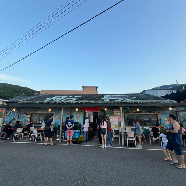 🌊海味滿滿的午後散策：卯澳船長平價小吃，一口小卷一口海風吹來的滿足