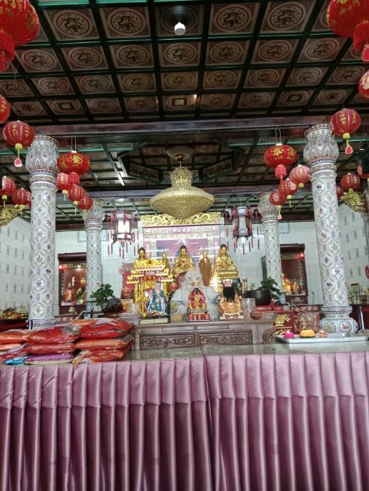 วัดฉื่อฉาง วัดจีนในอำเภอหาดใหญ่ จังหวัดสงขลา