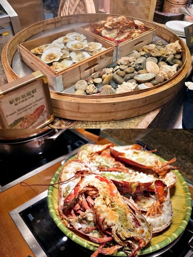 盛大海鮮饗宴自助餐😍