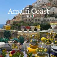 🍋🌊 The Amalfi Coast: A Dream Come True!