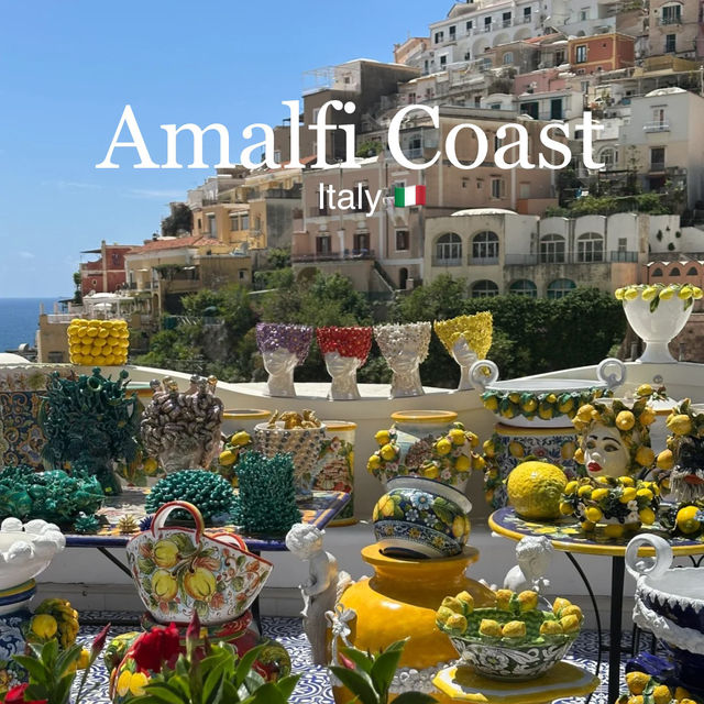 🍋🌊 The Amalfi Coast: A Dream Come True!