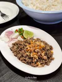 ร้านอาหารสไตล์กับข้าวและข้าวต้ม