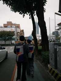 穿梭時光的藝術聚落——台中審計新村與彩虹眷村文創之旅