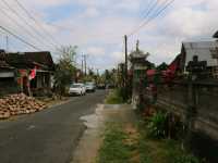 A random visit temple in my Bali adventure
