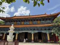 【中国・昆明 円通寺】昆明最古の仏教寺院で心静かなひとときを