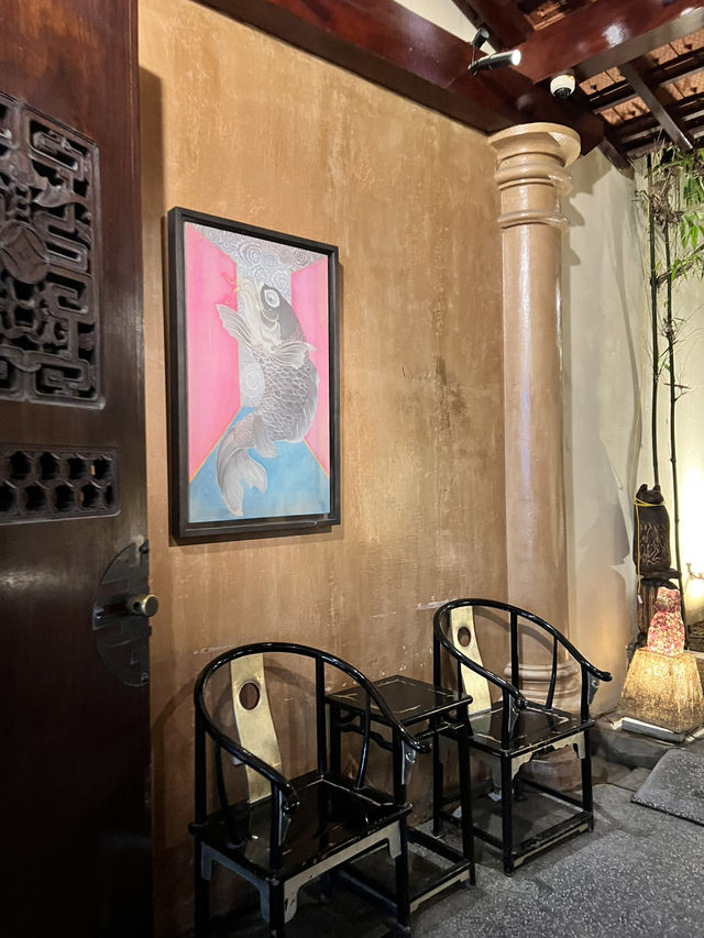 Hanoi’s Must-Eat 🍽️🥢 Chả Cá Thăng Long (6B/ 2D Đường Thành)