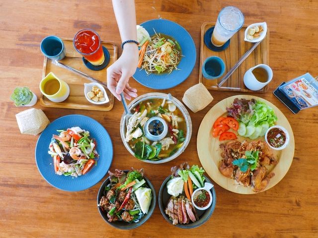 💚 ปักหมุดคาเฟ่และร้านอาหารย่านพระรามห้า