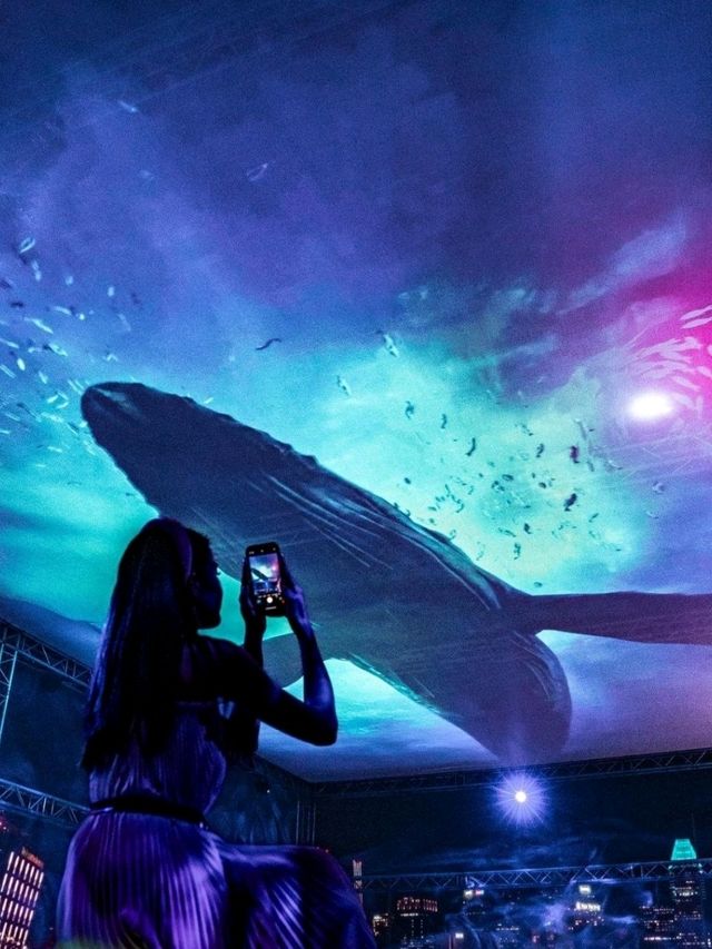 EXPERIENCE LIFE BENEATH THE WAVES IN THIS YEAR’S I LIGHT FESTIVAL! 💡🌊