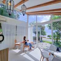 ที่พักติดริมทะเล แบบไม่มีถนนคั้น จันทบุรี