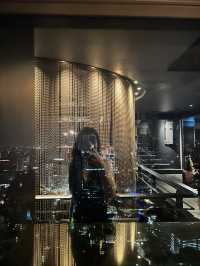 An Unforgettable Night-out at Moon Bar, Banyan Tree Bangko