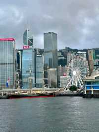 🚢🌇 Cruise the Lights! | Hong Kong Harbour Cruise  🇭🇰✨