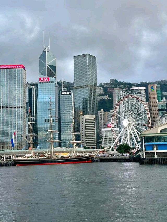 🚢🌇 Cruise the Lights! | Hong Kong Harbour Cruise  🇭🇰✨