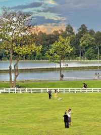นั่งชิลๆที่ สวนอบจ.เชียงใหม่ 🌳🍃
