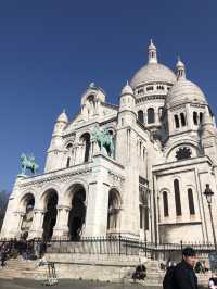 몽마르뜨 언덕 사크레쾨르 대성당 (Basilique du Sacré‑Cœur de Montmartre)