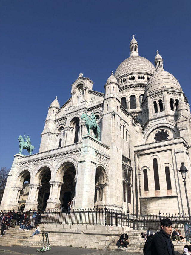 몽마르뜨 언덕 사크레쾨르 대성당 (Basilique du Sacré‑Cœur de Montmartre)