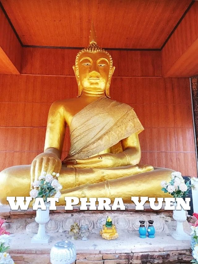 วัดพระยืน สร้างขึ้นตั้งแต่สมัยพระนางจามเทวี