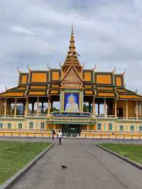 The Royal Jewel of Phnom Penh: Cambodia’s Grand Palace