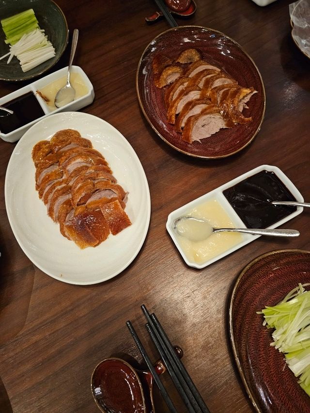 제주에서 먹는 베이징덕, 고급 중식당 추천!