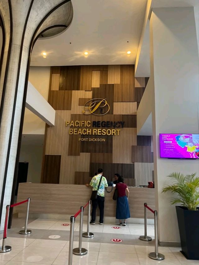 “Pacific Regency Port Dickson: Spacious Beachside Escape with a Splash of Charm”