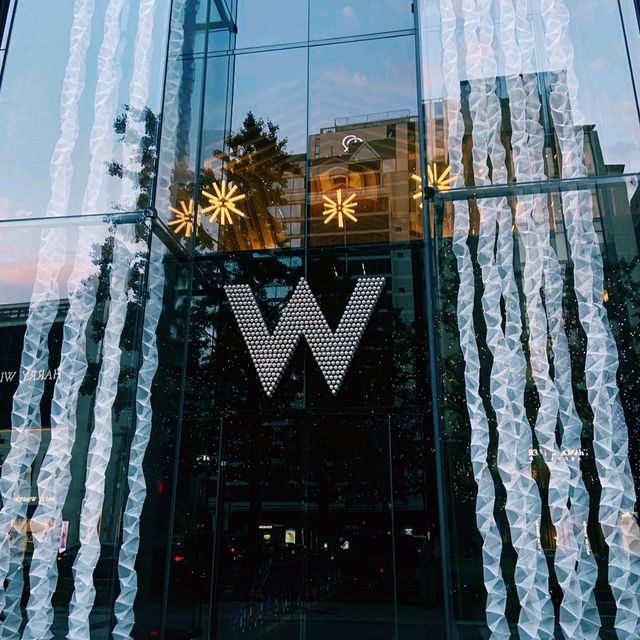 大阪豪華觀景酒店推薦：W Osaka W大阪