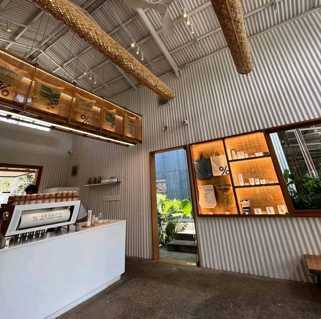 % Arabica Cafe