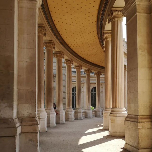 The Quiet Majesty of Palais Longchamp