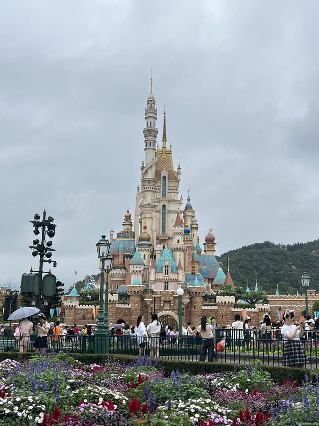Disneyland HK ความฝันวัยเด็กที่เป็นจริง 👧🏻✨🎆🎢