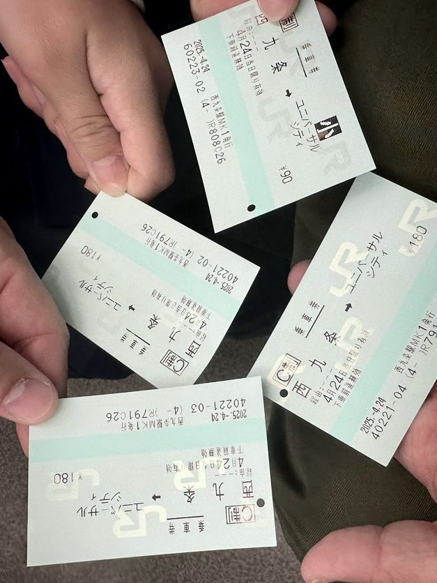 大阪自由行暢行無阻！