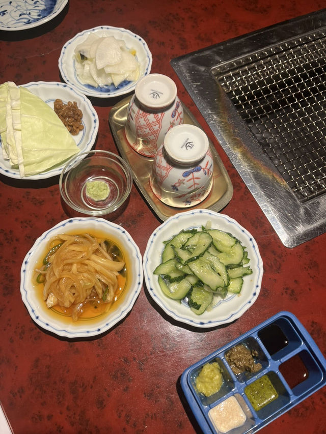 부산에서 만나는 일본스타일의 숯불 닭구이 🐔