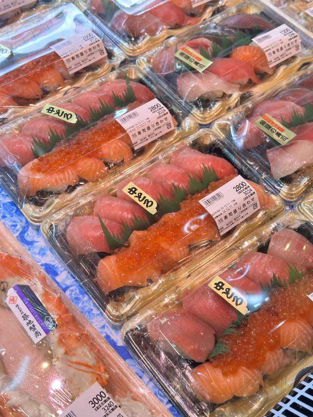 ตลาดปลายอดนิยมโอซาก้า 