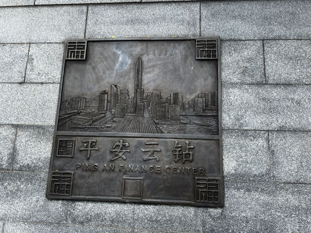 The Top of Shenzhen at the Ping An Finance Centre