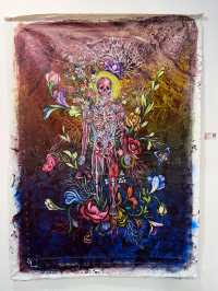 “Oodplex Visions: A Creative Encounter at The Art Walk”
