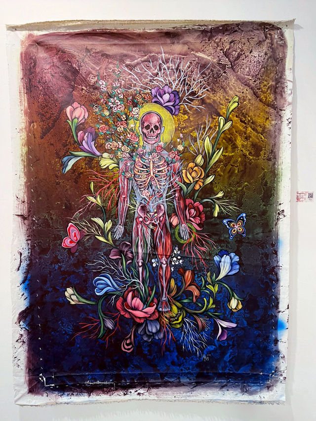 “Oodplex Visions: A Creative Encounter at The Art Walk”